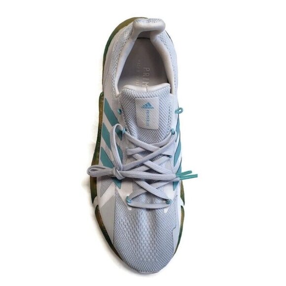 Adidas Mens Size 9.5 X9000L4 Boost Running Sneaker Shoes Grey Blue Spirit FY3230 - Picture 2 of 7